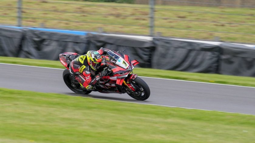 Thrilling Action Unfolds: British Superbikes 2026 - Donington Park Race Recap (Part 3)