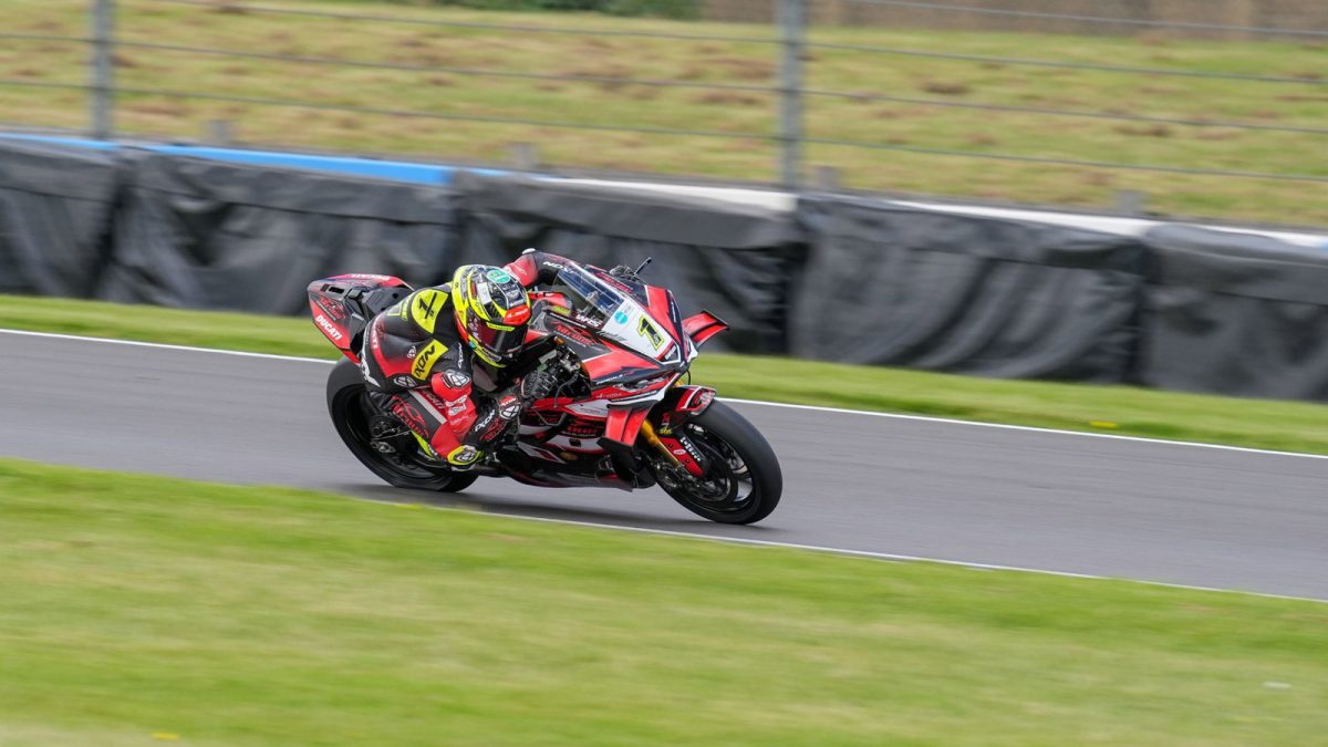 Thrilling Action Unfolds: British Superbikes 2026 - Donington Park Race Recap (Part 3)