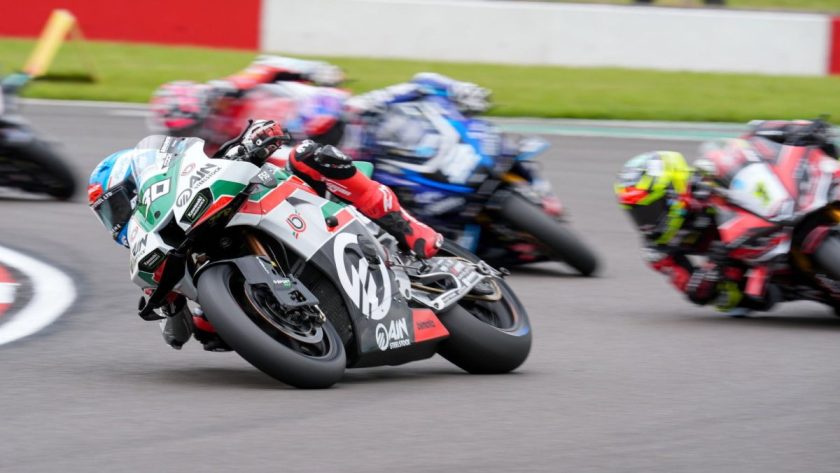 Max Cook &ldquo;couldn&rsquo;t have gone much better&rdquo; in BSB race one at Donington