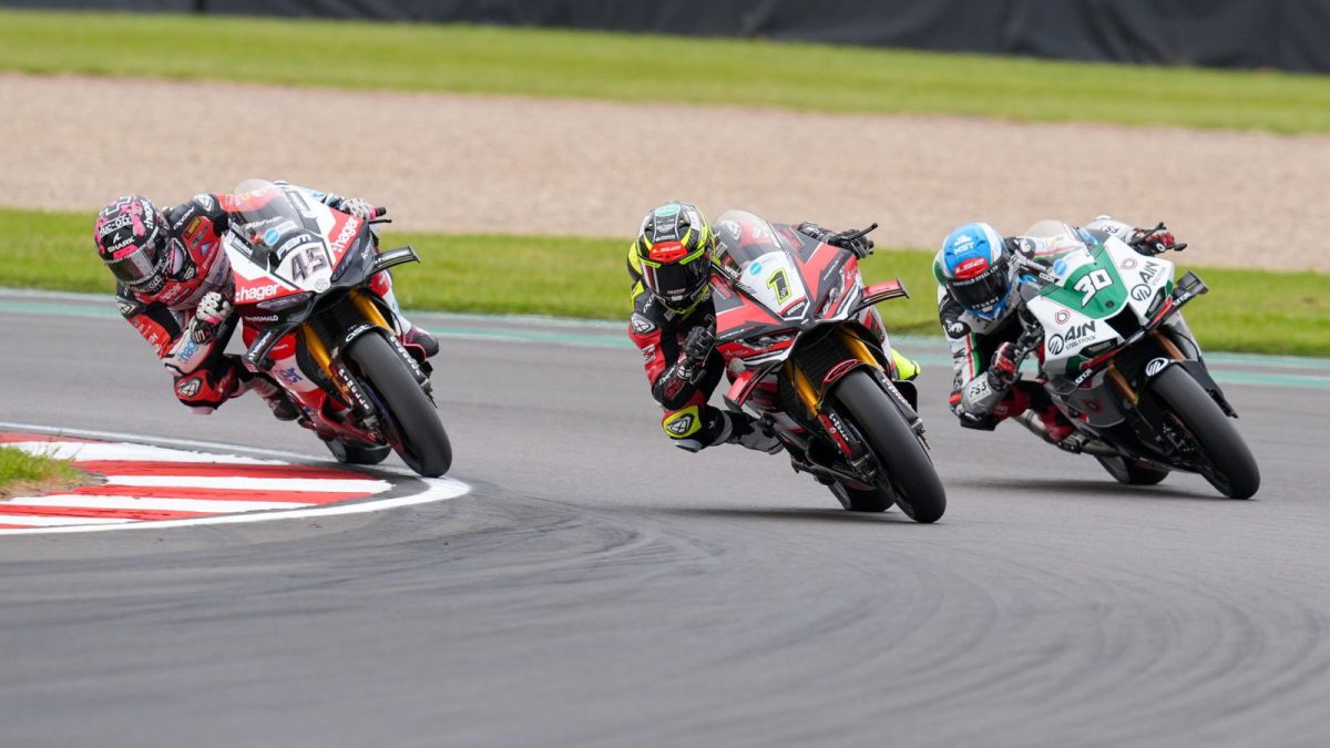Kyle Ryde Praises Scott Redding's Domination in Thrilling Wet Donington BSB Race