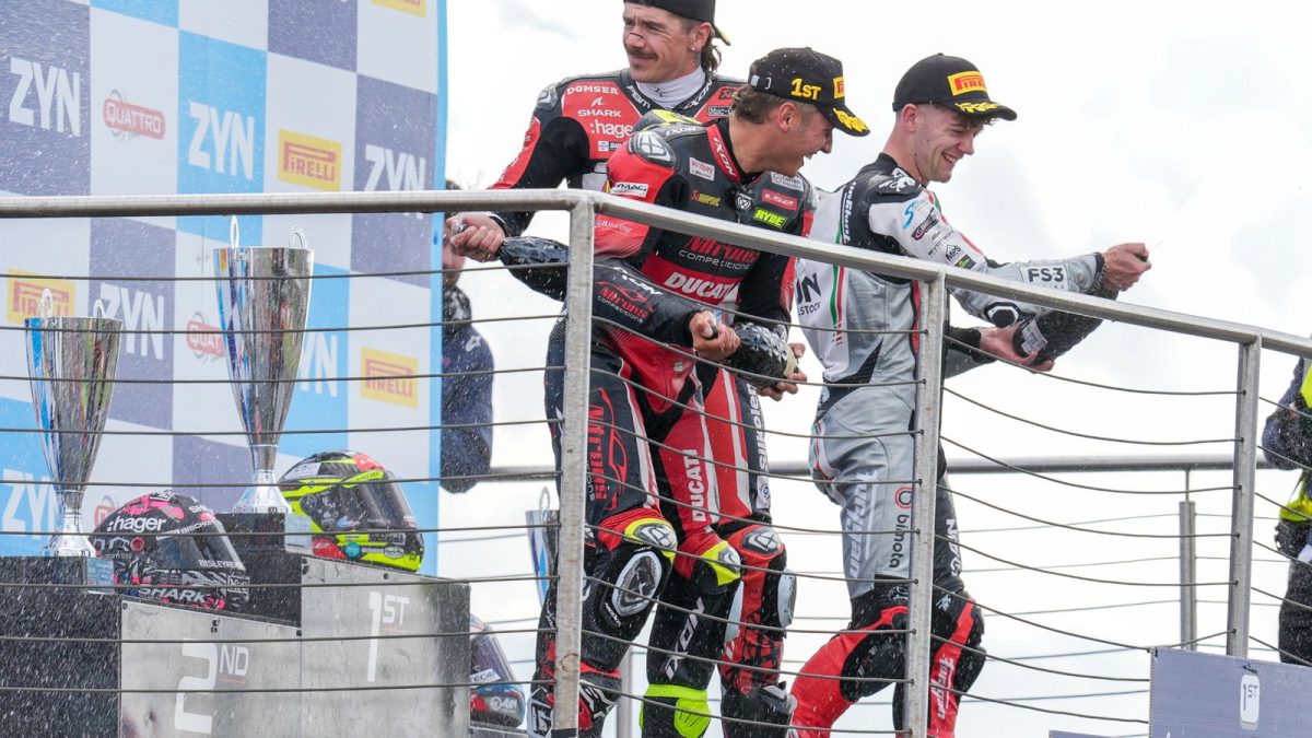 Max Cook Defies Expectations with Podium Finish at Donington Park