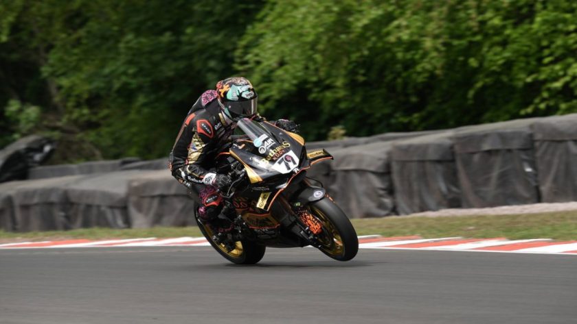 Rising Star Storm Stacey Sets Sights on Donington Glory Following North West 200 Triumphs