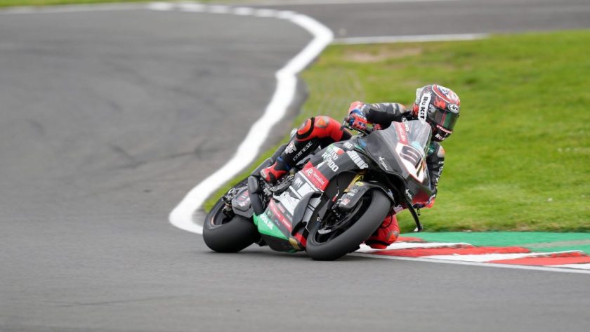 Haslam's Resurgence: Fierce Competitor Emerges in BSB Battle at Oulton Park