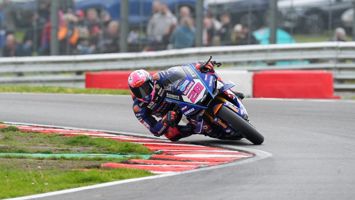 Bradley Ray Dominates with Three Podium Finishes at Oulton Park BSB