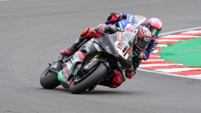 Leon Haslam optimistic for Donington BSB after against-the-odds round one podiums