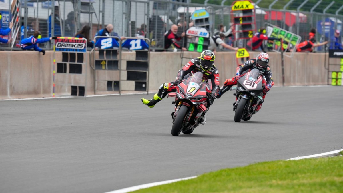Leaving it all on the track: Leon Haslam's Comeback Quest for BSB Victory