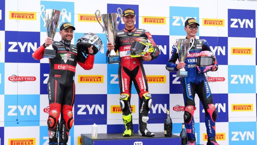 Unleashing Victory: Kyle Ryde Executes Masterful Strategy at BSB Oulton Park Triple