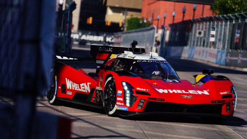Earl Bamber Drives to Victory: Capturing IMSA Pole Position in Detroit With Cadillac