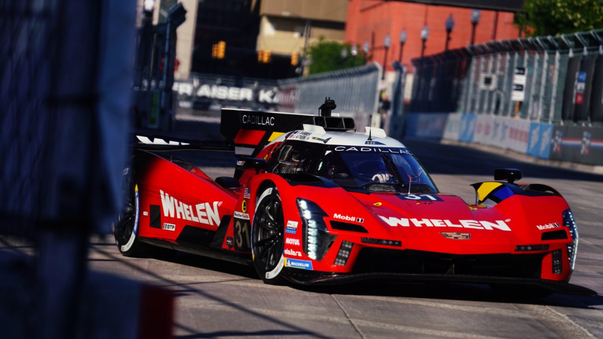 Earl Bamber Drives to Victory: Capturing IMSA Pole Position in Detroit With Cadillac