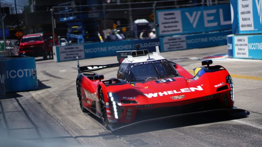 Cadillac and Corvette Dominate Detroit Streets in IMSA Triumph