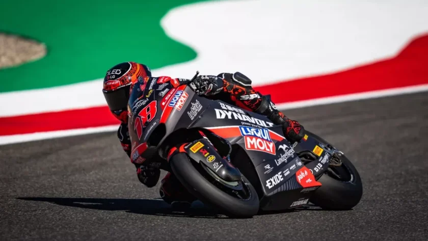 Racing Royalty: Manuel Gonzalez Triumphs at Mugello Moto2 Grand Prix