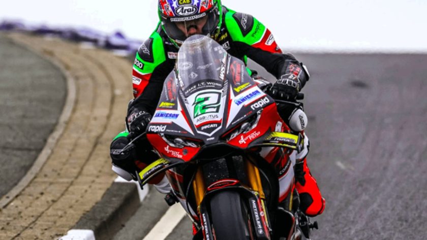 Glenn Irwin Triumphs at North West 200: A Display of Skill Over Strength