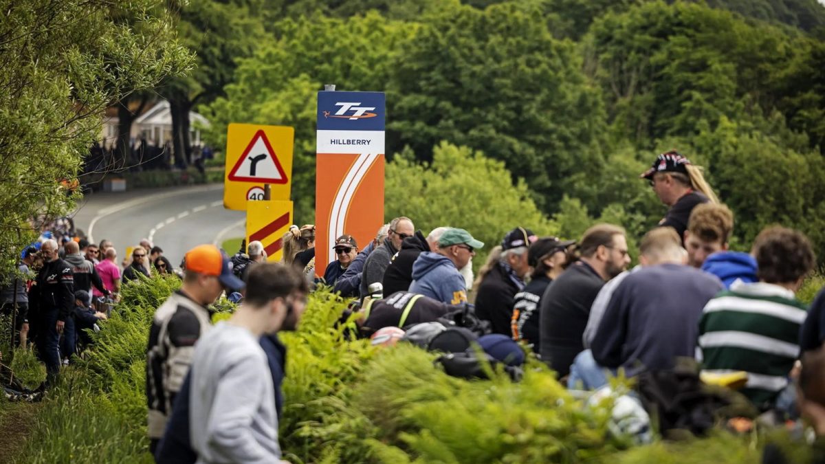 Terrifying Isle of Man TT Crash Sends Shockwaves Through Spectators