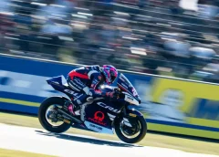 Racing Triumph: Izan Guevara Seizes Victory in Red-Flagged Le Mans Moto2 Showdown