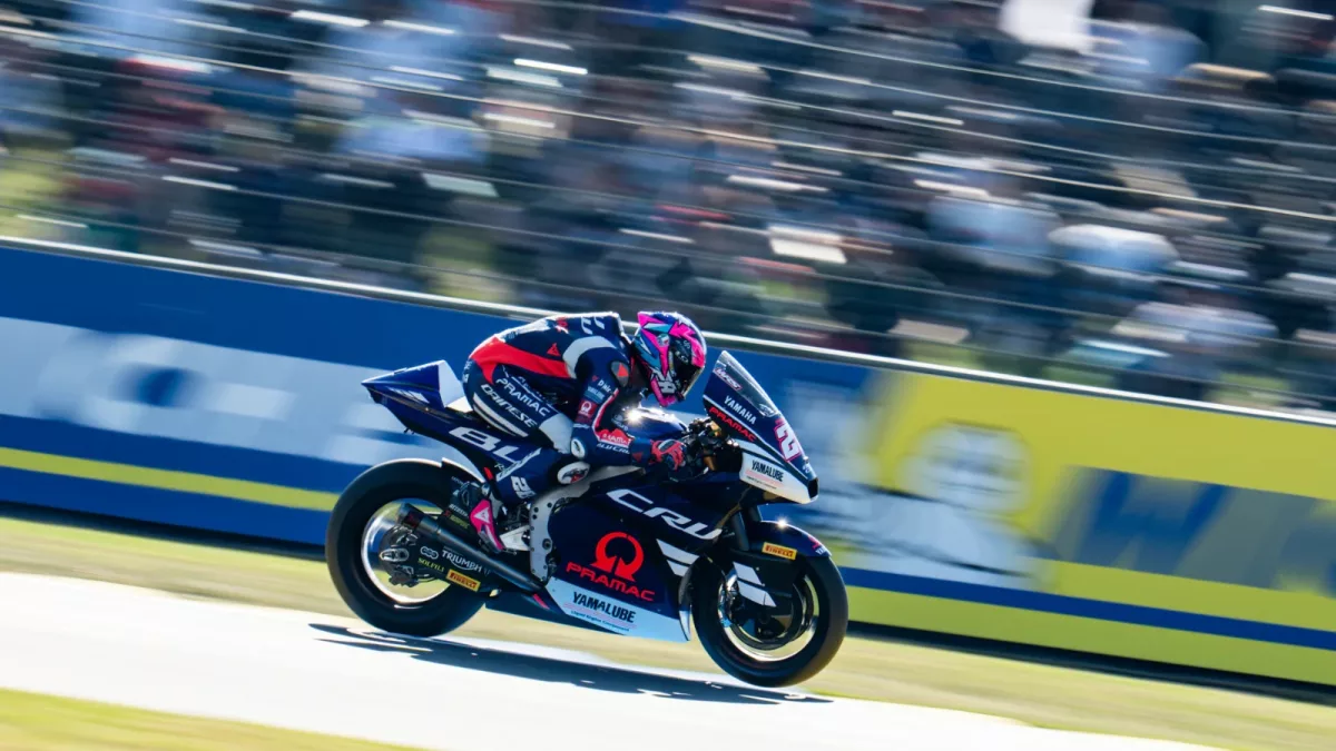 Racing Triumph: Izan Guevara Seizes Victory in Red-Flagged Le Mans Moto2 Showdown