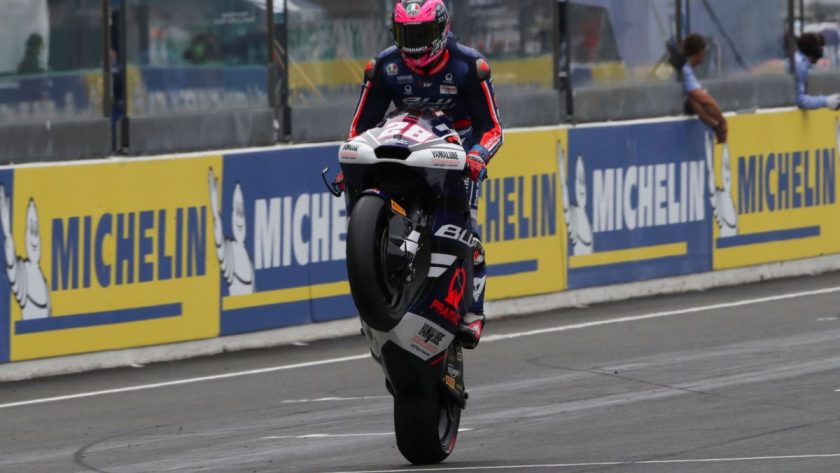 2026 French Moto2 - Race Results