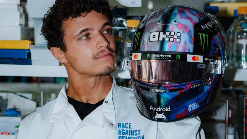 Unveiling the Meaning: Decoding Lando Norris's Unique F1 Canadian GP Helmet Design