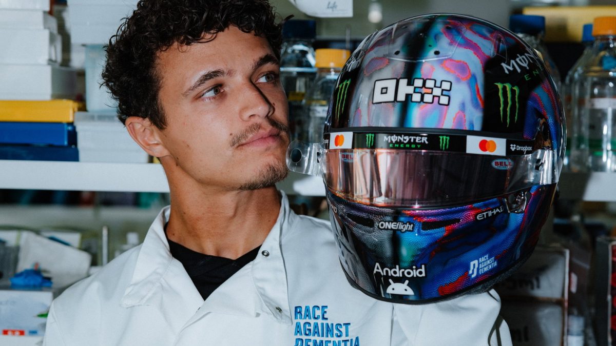 Unveiling the Meaning: Decoding Lando Norris's Unique F1 Canadian GP Helmet Design