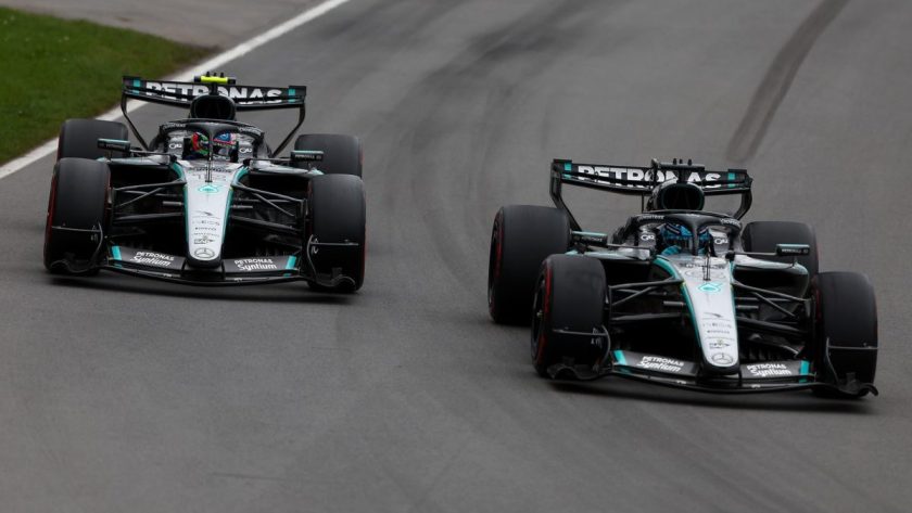 Unleashing the F1 Drama: Mercedes Issues Hands-Off Ultimatum in Intense Kimi Antonelli-George Russell Title Showdown