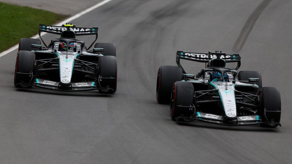 Unleashing the F1 Drama: Mercedes Issues Hands-Off Ultimatum in Intense Kimi Antonelli-George Russell Title Showdown
