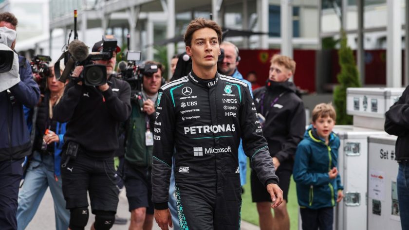 The Impact of George Russell's 'Despair' on the F1 Title Race: Insights from Martin Brundle