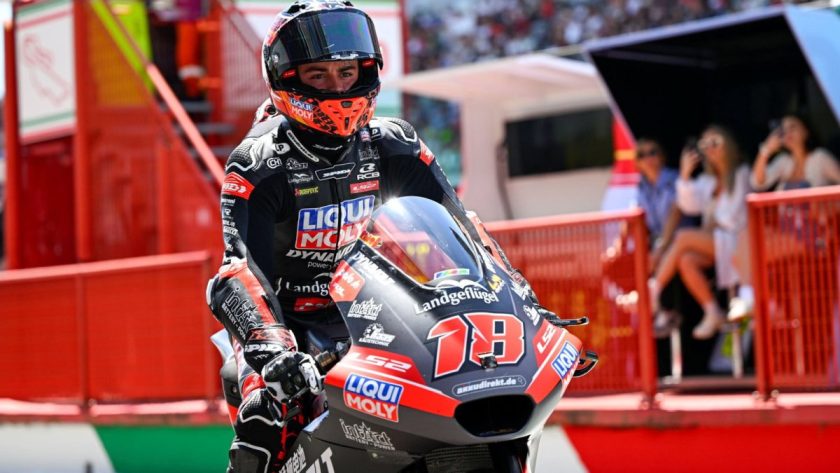 2026 Italian Moto2 - Qualifying Results