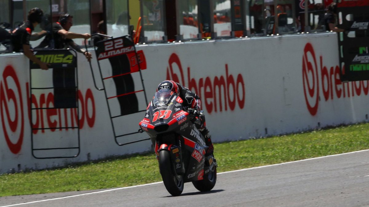 Setting the Pace: Dominant Performances in the 2026 Italian Moto2 Race