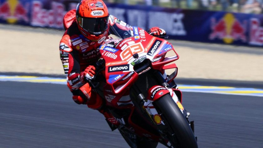 Daring Ducati Debut: Marc Marquez Unveils Futuristic Aero Design at Le Mans MotoGP 2025