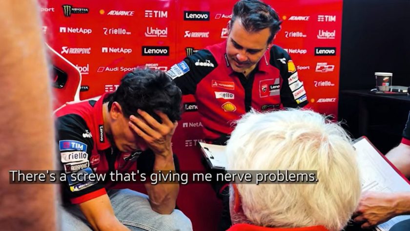 Unwavering Courage: Marc Marquez's Emotional Declaration to Ducati