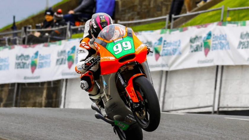 The Thrilling Chaos: Jeremy McWilliams' Unexpected Twist at the North West 200