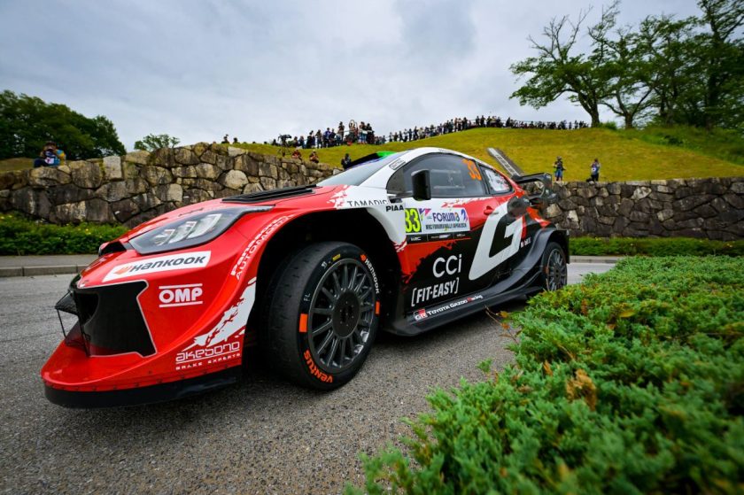 Elfyn Evans Leads Toyota Domination in Rally Japan