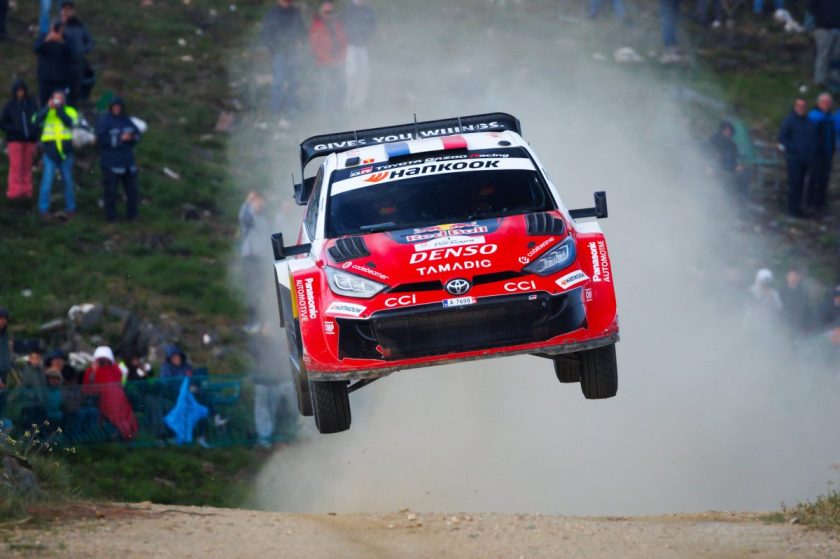 Sebastien Ogier Dominates the Portuguese Rally Stage