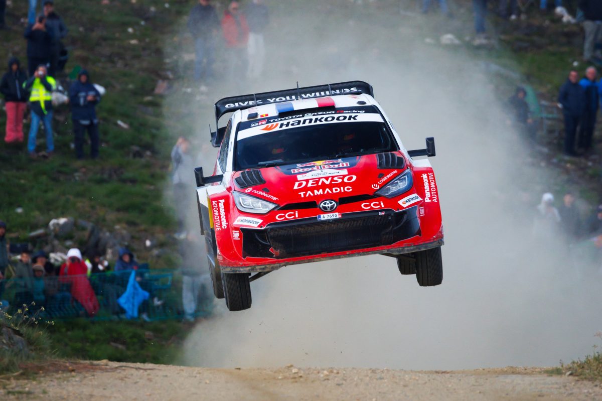 Sebastien Ogier Dominates the Portuguese Rally Stage