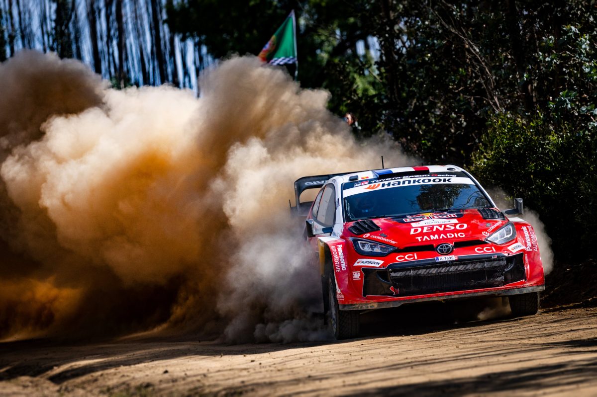 Sebastien Ogier&rsquo;s Portuguese party continues
