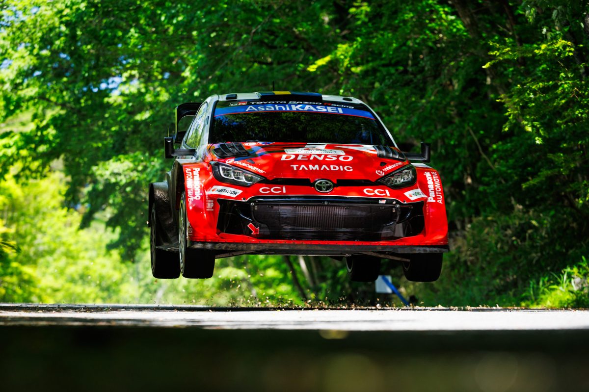 Rising Star Oliver Solberg Faces Setback as he Crashes Out of Rally Japan