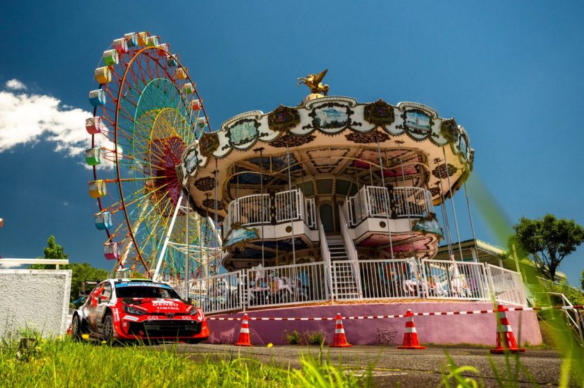 Homecoming Hero: Elfyn Evans Triumphs on Home Soil