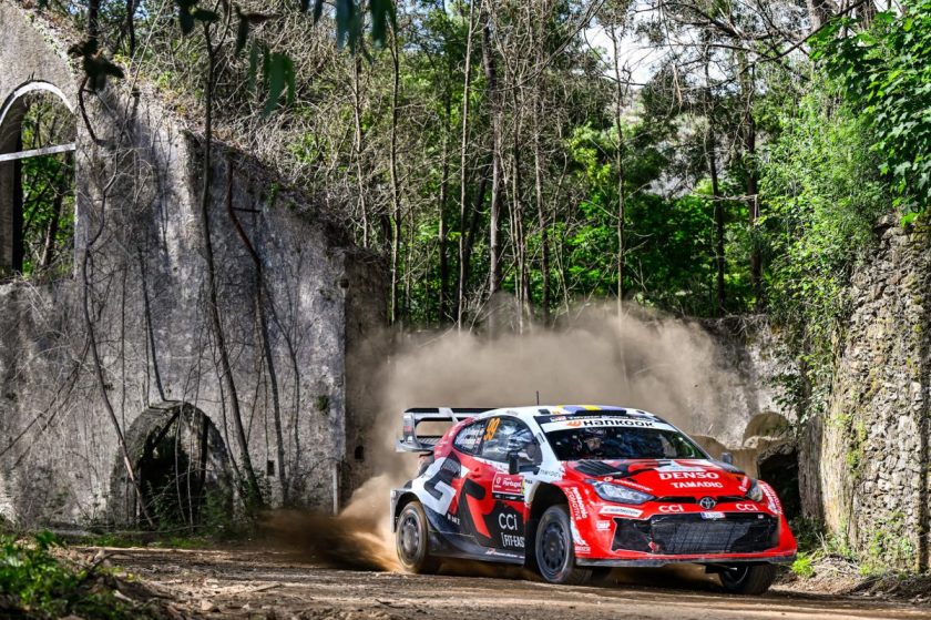 Rally Rising Star Oliver Solberg Takes Command in Portugal