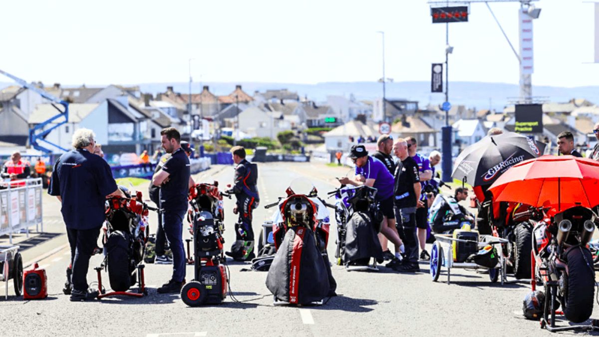 High-Speed Drama: North West 200 Rider's Hospitalization Shocks Supersport Qualifying