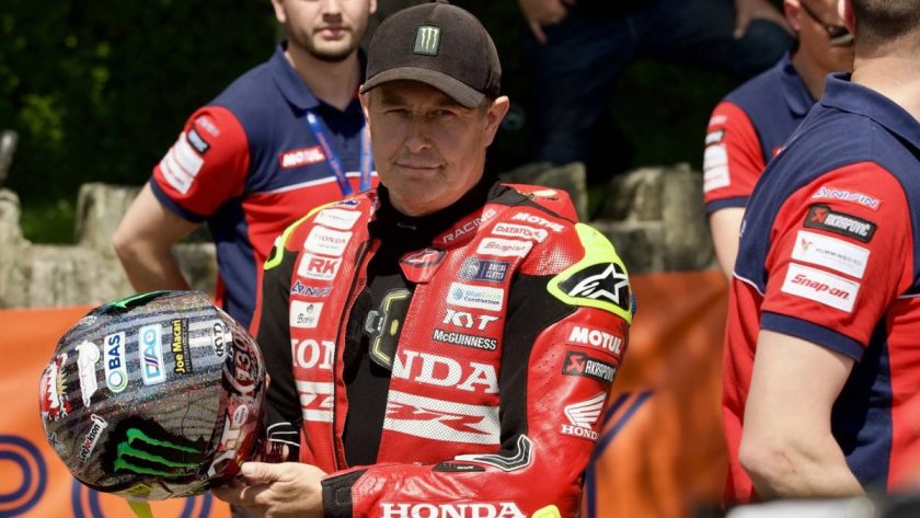 “Emotional” John McGuinness takes “honest” Isle of Man TT Superbike result