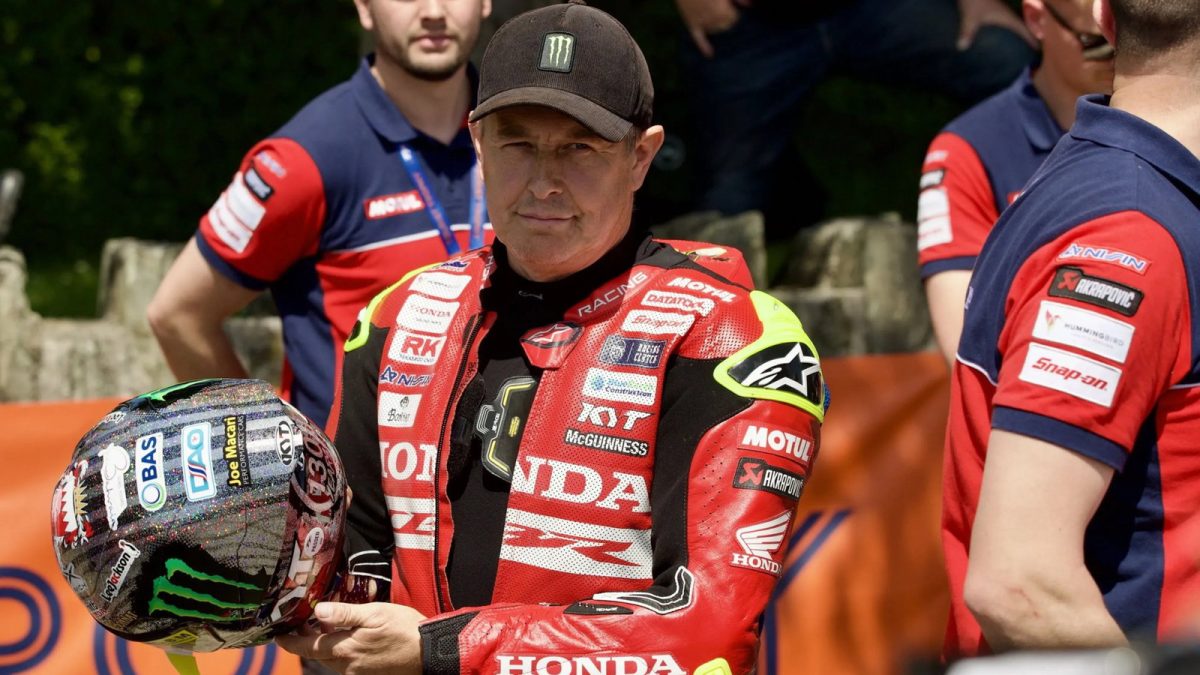 &ldquo;Emotional&rdquo; John McGuinness takes &ldquo;honest&rdquo; Isle of Man TT Superbike result