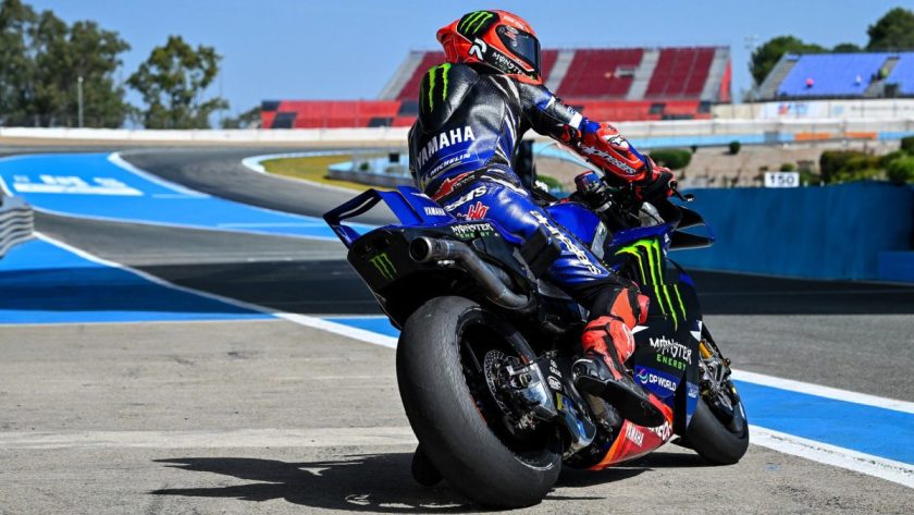 Quartararo Reignites Excitement with Game-changing Yamaha V4 Update at Le Mans MotoGP