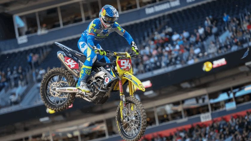 Roczen Reigns Supreme: AMA Supercross Champion 2026 With Sexton Victorious in Salt Lake City