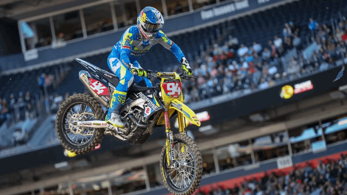Roczen Reigns Supreme: AMA Supercross Champion 2026 With Sexton Victorious in Salt Lake City
