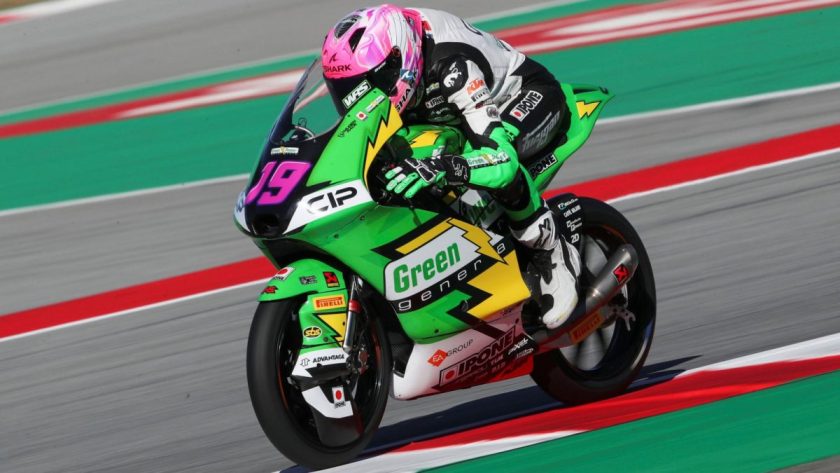 Revving Towards Victory: The Thrilling Practice Results of the 2026 Italian Moto3 Race
