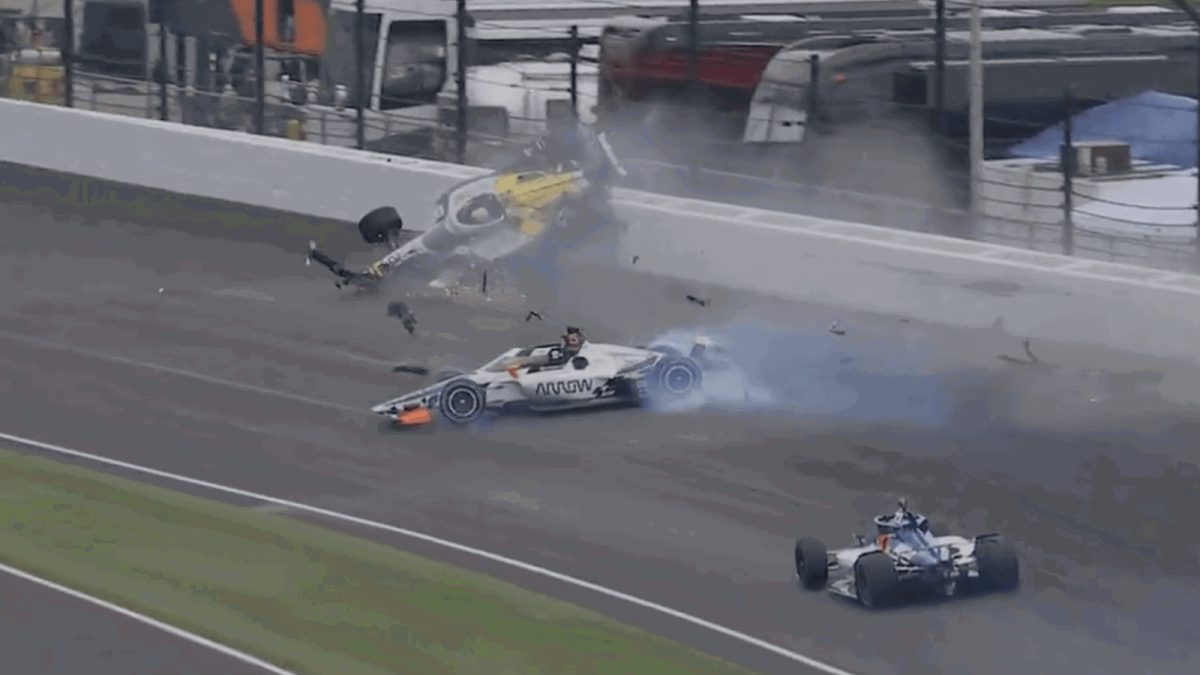 From the Fast Lane to the Operating Table: Alexander Rossi's Road to Recovery