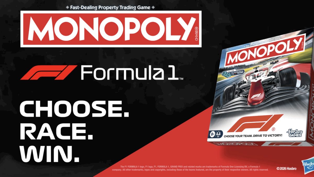 Revving Up the Fun: F1 Races into Monopoly with a Thrilling Spin!