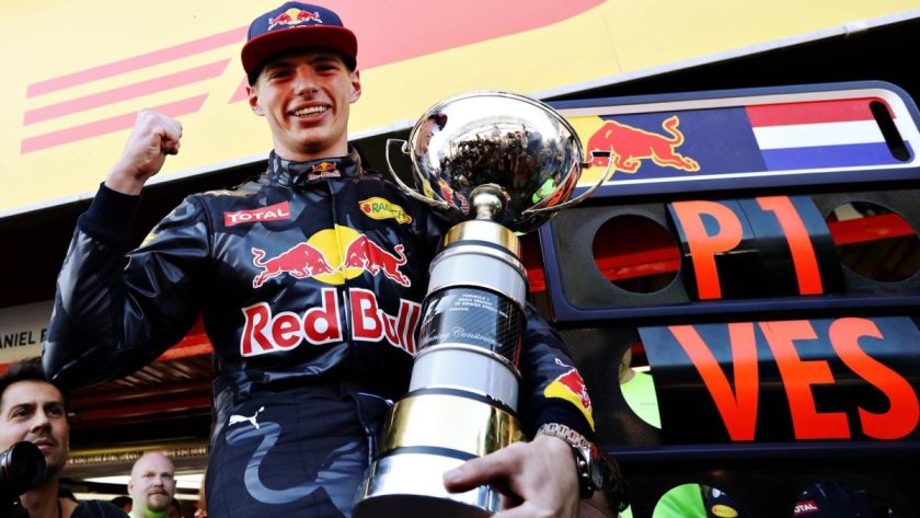 Max Verstappen Makes F1 History with Monumental Maiden Victory