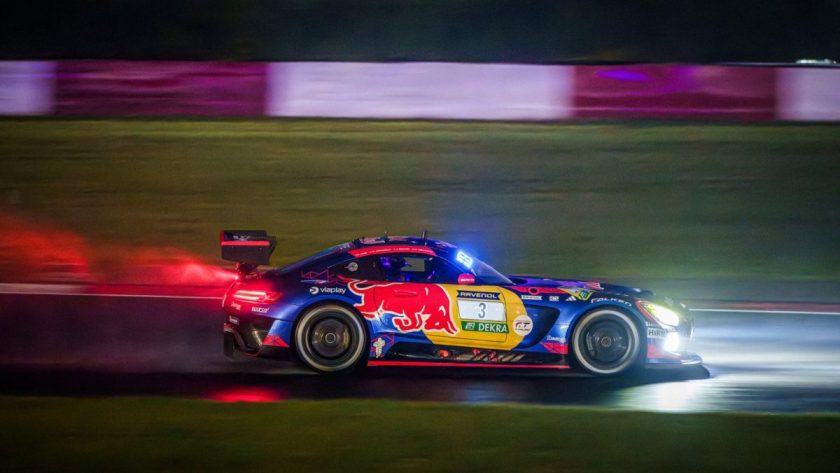 Max Verstappen Shines in Challenging Conditions: Leading the Way in Nurburgring 24 Hours