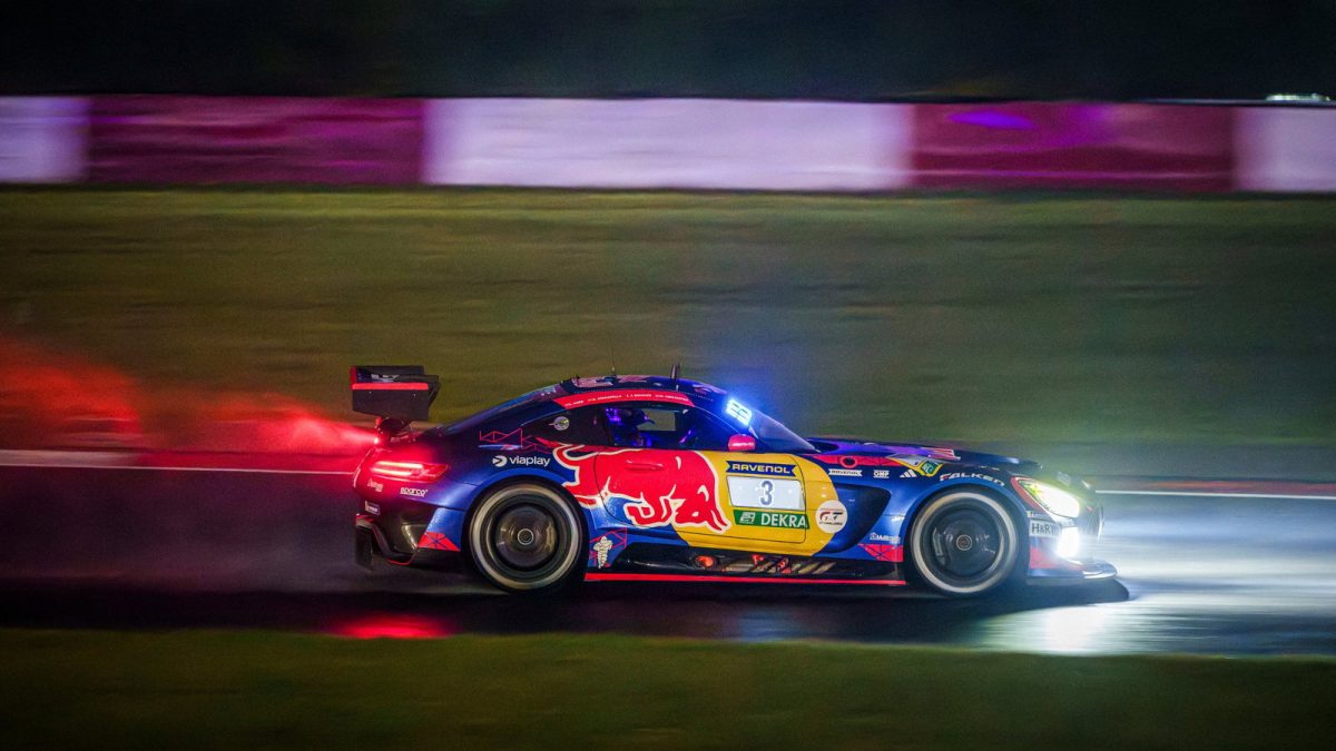 Max Verstappen Shines in Challenging Conditions: Leading the Way in Nurburgring 24 Hours