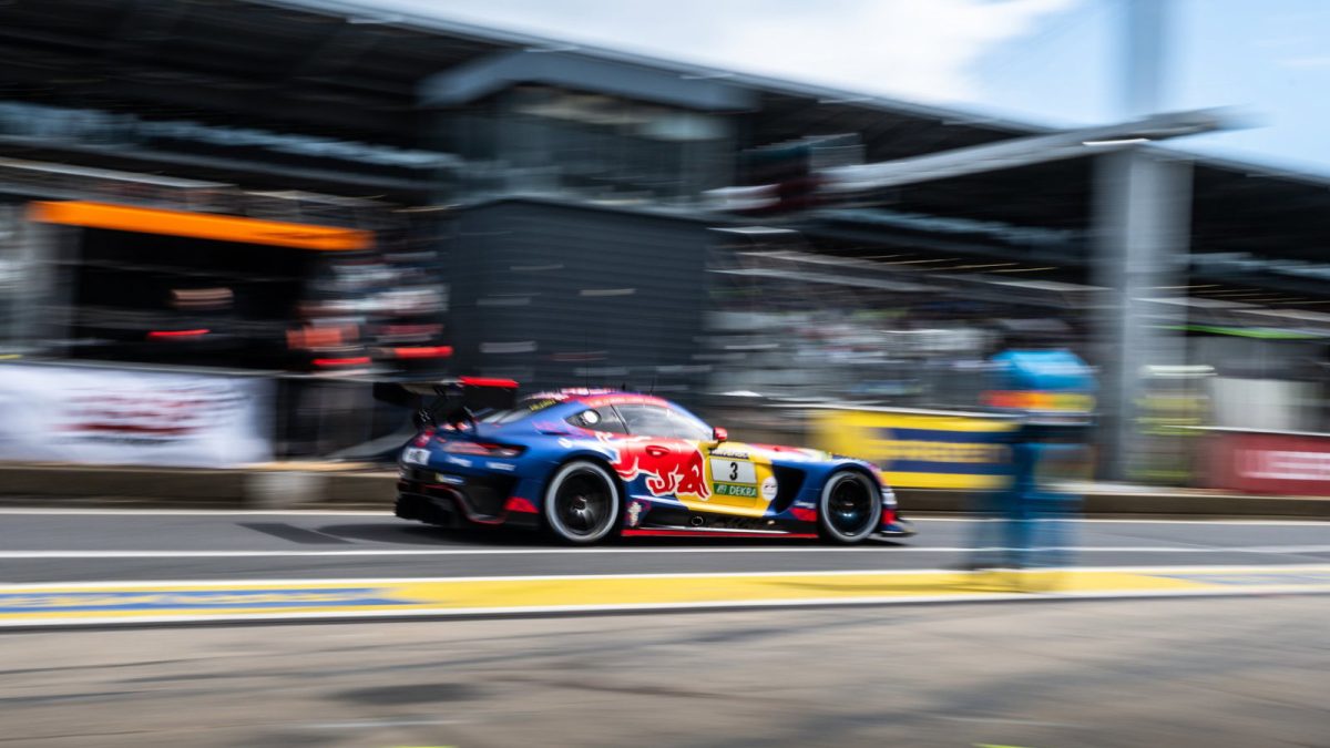 Max Verstappen Dominates the Nurburgring 24 Hours Race as Dawn Breaks on the Track